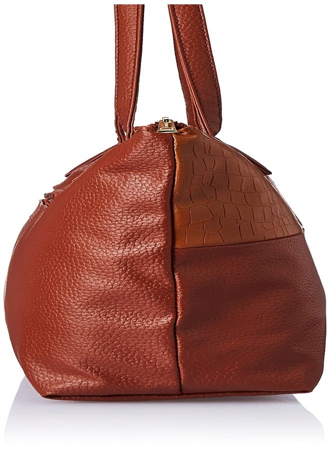 كابريس حقيبة حمل كبيرة من قماش تيراكوتا للنساء من كابريس - Image 5